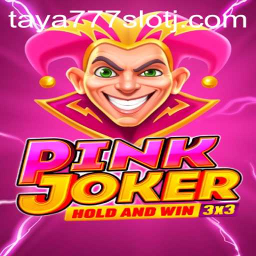 Unveiling the Excitement of Pinkjoker: A Deep Dive into the World of Taya777 Slot