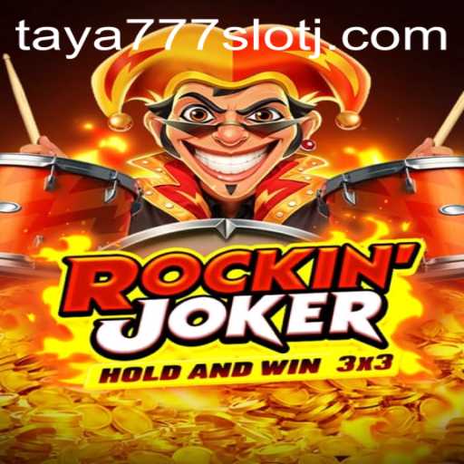 Unveiling the Thrills of RockinJoker: A Dive into the Taya777 Slot Adventure